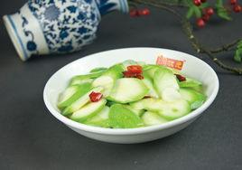 熗炒西葫蘆 熗炒西葫蘆