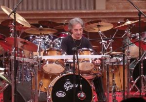 著名打擊樂演奏家Aldo