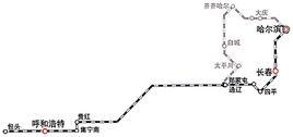 集通鐵路複線 集通鐵路複線