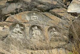 摩崖大石佛 摩崖大石佛