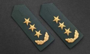 “07式”軍銜上校肩章