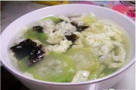 絲瓜蛋湯 絲瓜蛋湯