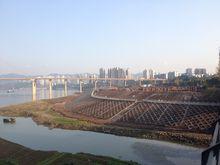 巴濱城市公園建設中