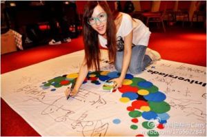 深圳衛視2011招商銀行大運會形象大使  