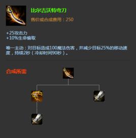 比爾吉沃特彎刀 比爾吉沃特彎刀