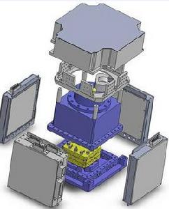靜電懸浮加速度計 靜電懸浮加速度計