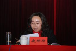 趙珊珊[山東省濰坊市寒亭區委常委、紀委書記]