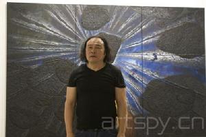 2010“碰撞”劉世彪油畫展
