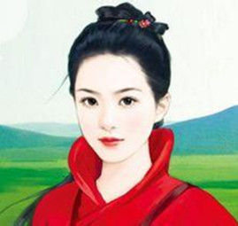 聶隱娘[梁羽生小說人物]