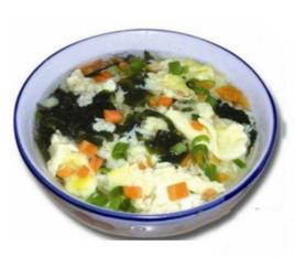 蝦皮紫菜蛋花湯 蝦皮紫菜蛋花湯