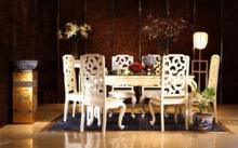 餐廳燈光效果圖