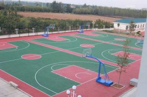 籃球場地