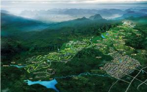 貴龍國際總鳥瞰圖