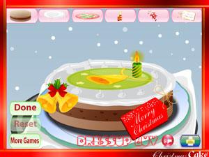 美女聖誕節蛋糕 美女聖誕節蛋糕