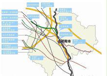 成都天府國際機場配套規劃圖