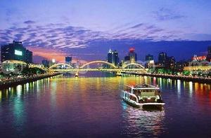 珠江夜遊 珠江夜遊