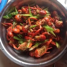 香辣炒蝦 香辣炒蝦