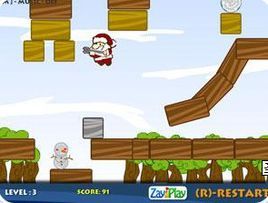 聖誕老人發瘋了