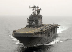 美國海軍“塔拉瓦”級兩棲攻擊艦