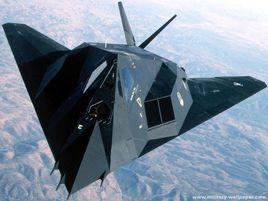 F117隱形戰鬥轟炸機