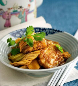 醋燜腐竹帶魚 醋燜腐竹帶魚