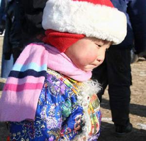 烏珠穆沁兒童服飾