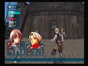 《幻想水滸傳》普通戰鬥