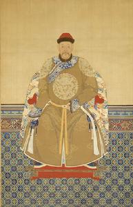 清－代善（1583－1648，努爾哈赤次子，禮烈親王）
