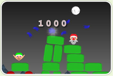 聖誕節彈弓射擊 聖誕節彈弓射擊