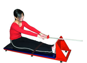 坐位體前屈 坐位體前屈