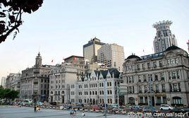 上海外灘建築群 上海外灘建築群