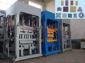 液壓砌塊機設備