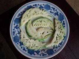 雕花柚皮 雕花柚皮