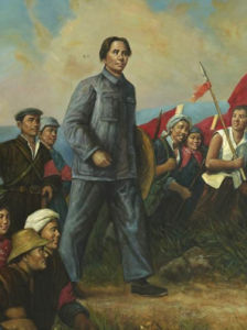 秋收起義[1927年毛澤東、盧德銘領導的武裝起義]