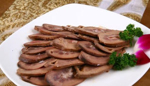 麻醬豬腰片 麻醬豬腰片