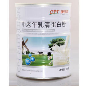 康比特中老年乳清蛋白粉 康比特中老年乳清蛋白粉