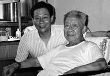 陸定一晚年照片