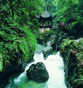 峨眉十景 峨眉十景