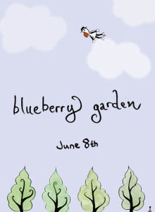《藍莓花園》
