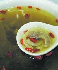 芡實燉牛鞭 芡實燉牛鞭