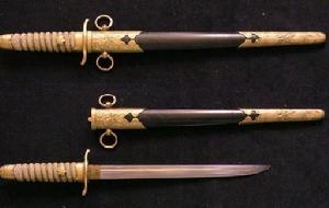 （圖）海軍士官短劍 