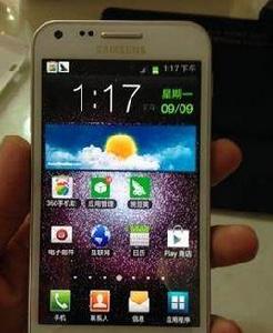 三星D710 三星D710