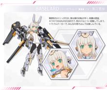 機甲少女[ZEXCS&studioA-CAT改編的電視動畫]