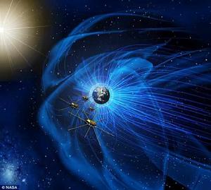 地球磁重聯 地球磁重聯