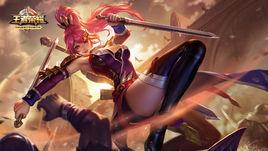 花木蘭[手遊王者榮耀角色]