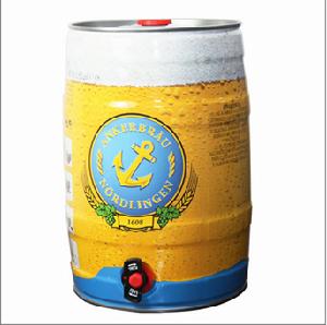 德國德福堡桶裝啤酒5L/桶