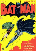《蝙蝠俠》創刊號（1940年4月）