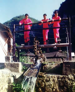 車溪農家樂表演