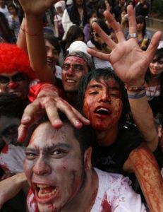 殭屍遊行[紐西蘭活動]