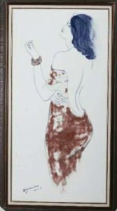 雲想衣裳花想容